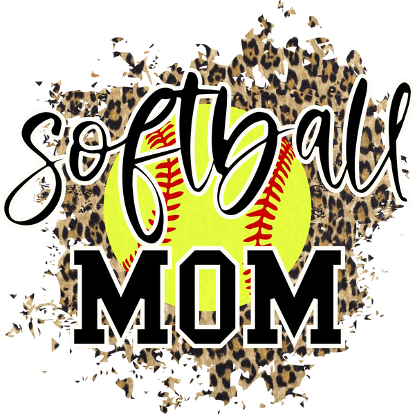 SOFT BALL MOM