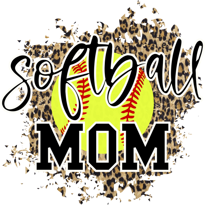 SOFT BALL MOM