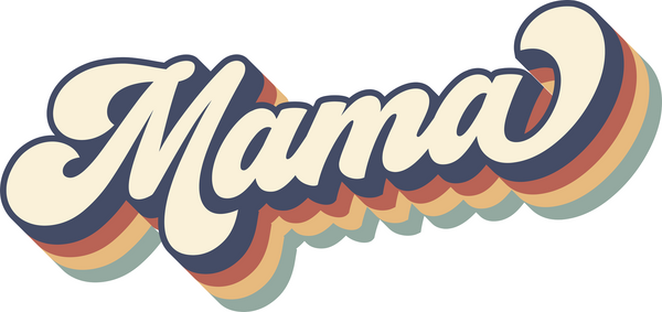 Retro Mama DTF Sublimation