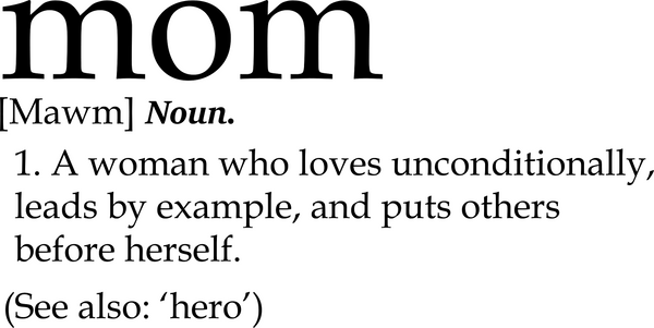 Mom Mawm Noun