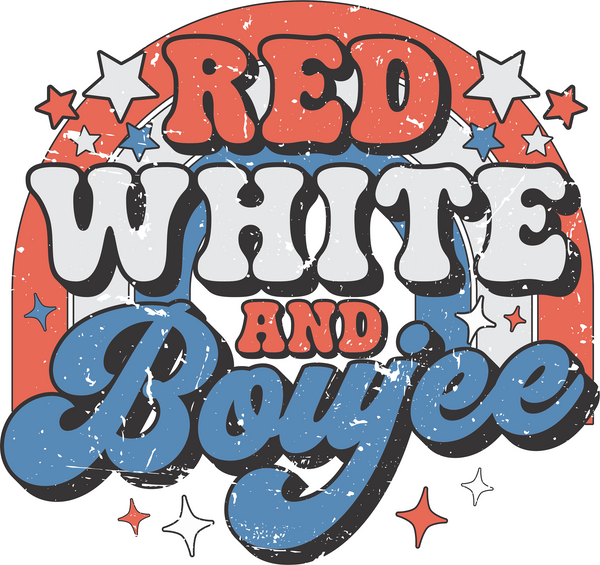Red White And Boujee